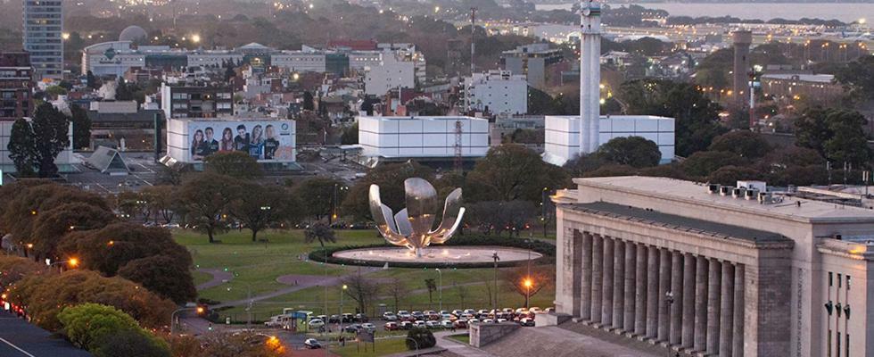 En Recoleta Y Con Jardin Apartment Buenos Aires Exterior foto